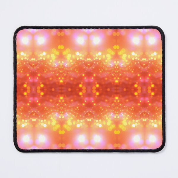 Item preview, Orange Sparkles Abstract Pattern designed and sold by Sachie's Studio.