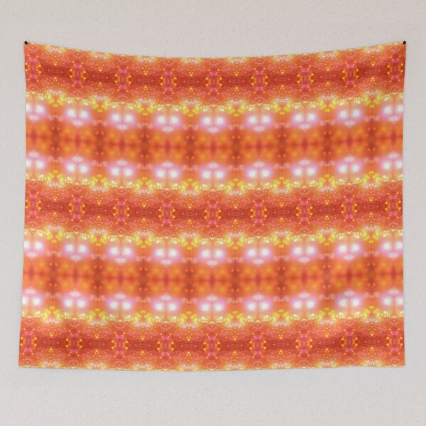 Item preview, Orange Sparkles Abstract Pattern designed and sold by Sachie's Studio.