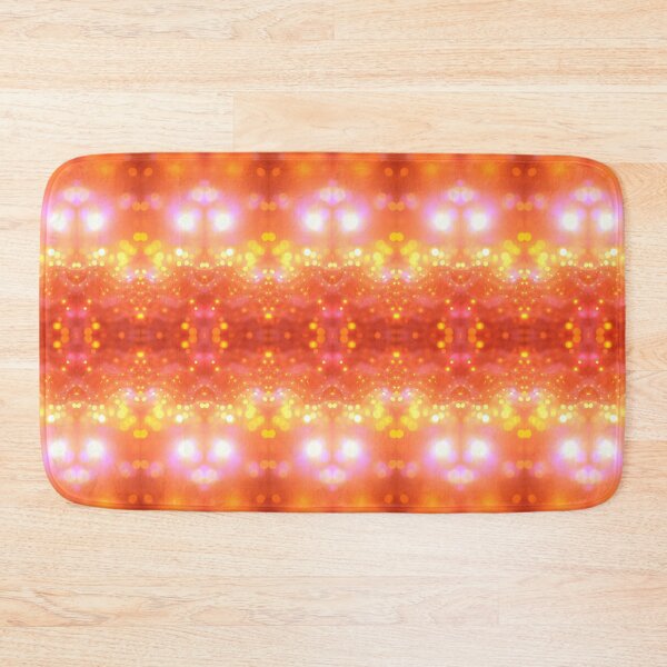 Item preview, Orange Sparkles Abstract Pattern designed and sold by Sachie's Studio.