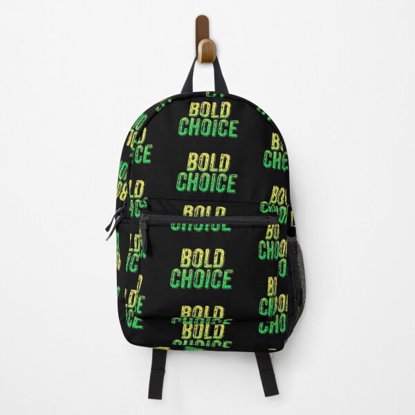 Item preview, Bold Choice, Green Gritty Grunge Typography designed and sold by Memes N Lore .