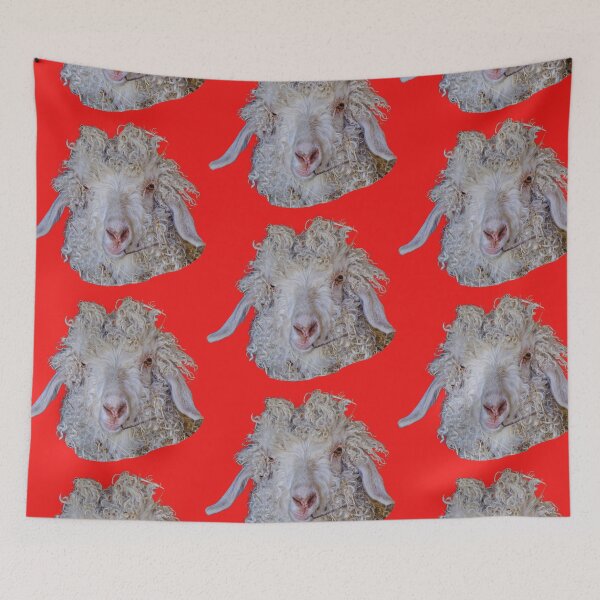 Item preview, algarvian churra sheep with a bad hair day designed and sold by Dalyndigital Photography.
