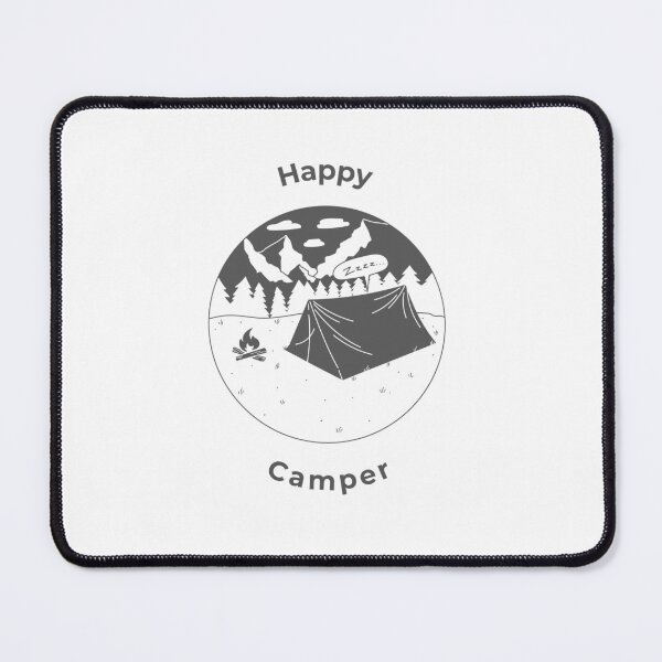 Item preview, Happy Camper Camping designed and sold by Tikentak.