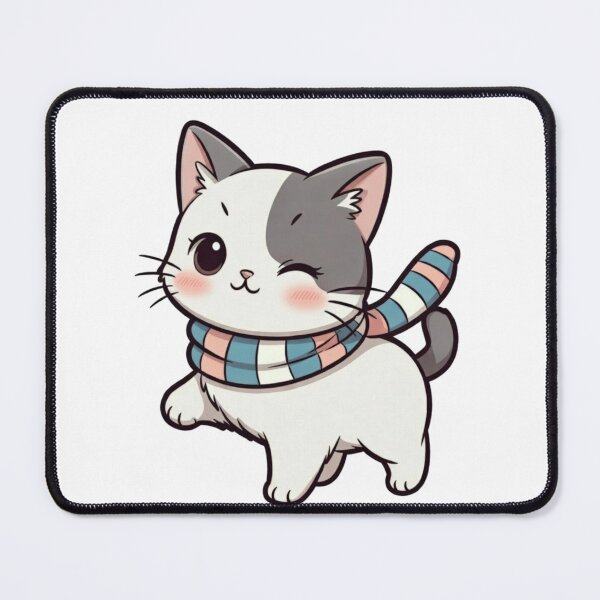 Item preview, Cute cat winking designed and sold by UrbanView.