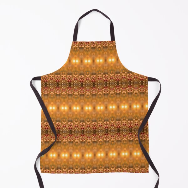 Item preview, Orange Bokeh Floral Pattern designed and sold by Sachie's Studio.