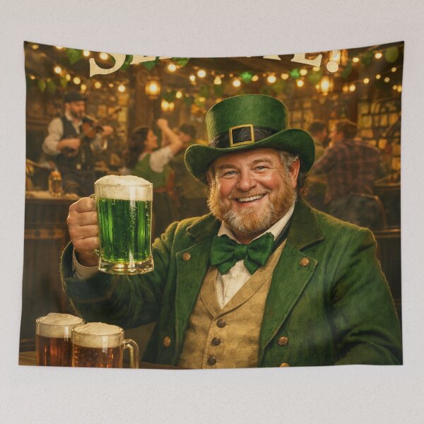 Item preview, Celebration at the Irish pub designed and sold by Sartawsky.