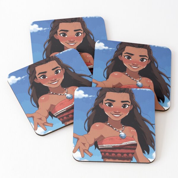 Item preview, Maori princess halfbody anime style designed and sold by Danime Planet.