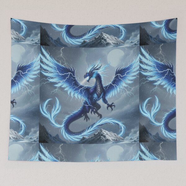 Item preview, Blue and silver dread designed and sold by HuntsmithMerch.