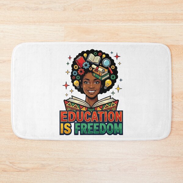 Item preview, Education Is Freedom Black Excellence t-shirt designed and sold by JaaCreativeShop.
