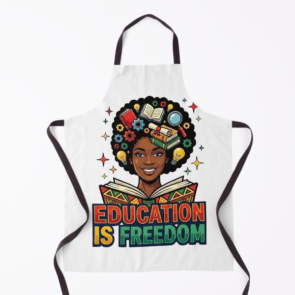 Item preview, Education Is Freedom Black Excellence t-shirt designed and sold by JaaCreativeShop.