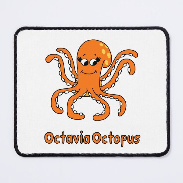 Item preview, Octavia Octopus (with name) designed and sold by RyanRaskin22.