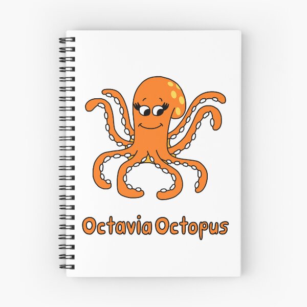 Item preview, Octavia Octopus (with name) designed and sold by RyanRaskin22.
