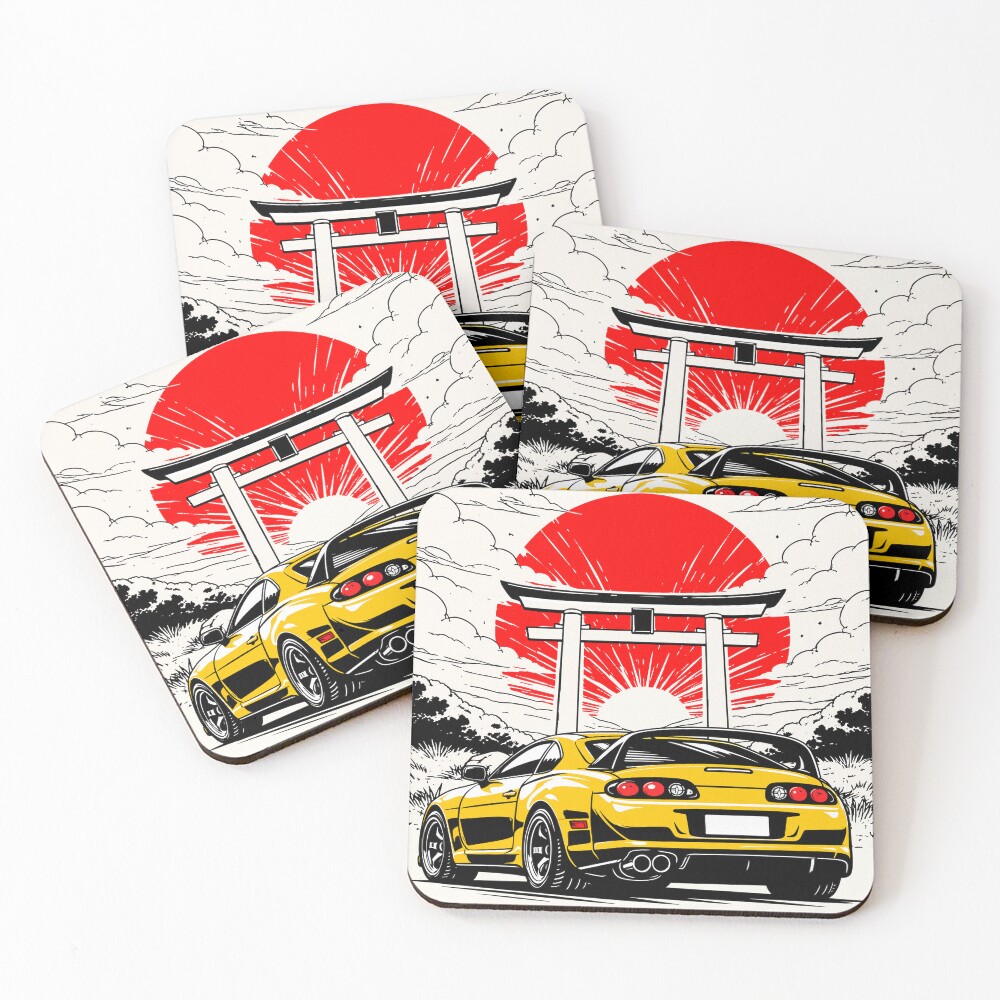 Item preview, Coasters (Set of 4) designed and sold by R4WDRIV3.