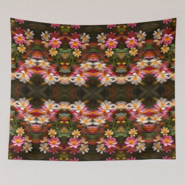 Item preview, Motion Blur Floral Pattern designed and sold by Sachie's Studio.