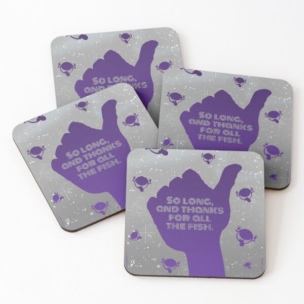 Item preview, Hitchhiker's Guide to the Galaxy Quote 2 designed and sold by Chumpmonkey Art.