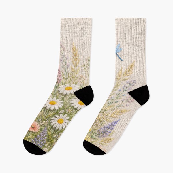 Item preview, Chamomile Dainty Soft Natural Floral designed and sold by scicilysimonee.