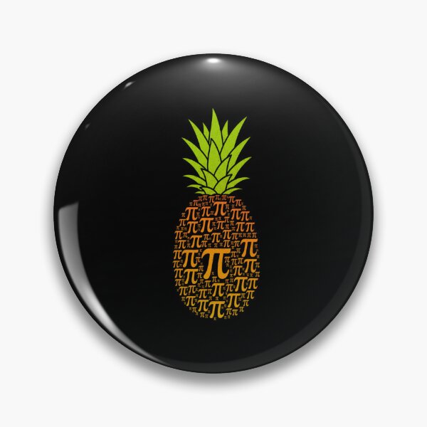 Item preview, Tropical Math Pi-neapple Art designed and sold by FreeArt2.