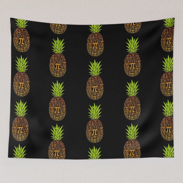 Item preview, Tropical Math Pi-neapple Art designed and sold by FreeArt2.