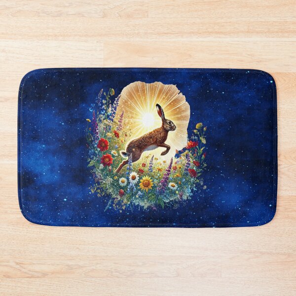 Item preview, Sunburst Hare — Joy, Vitality, and the Power of the Summer Solstice designed and sold by MysticOzzy.
