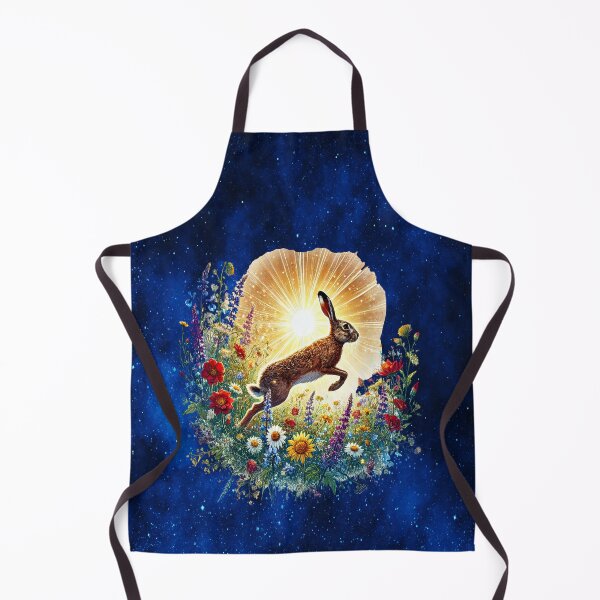 Item preview, Sunburst Hare — Joy, Vitality, and the Power of the Summer Solstice designed and sold by MysticOzzy.