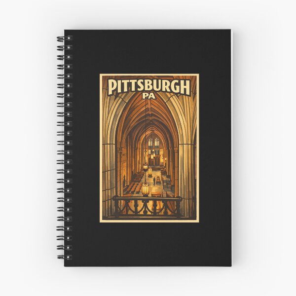Item preview, Pittsburgh Pennsylvania  designed and sold by Broken Antler Designs .