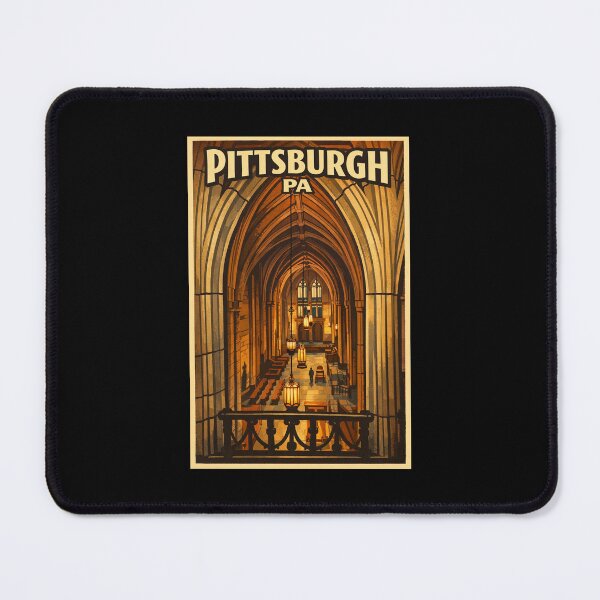 Item preview, Pittsburgh Pennsylvania  designed and sold by Broken Antler Designs .