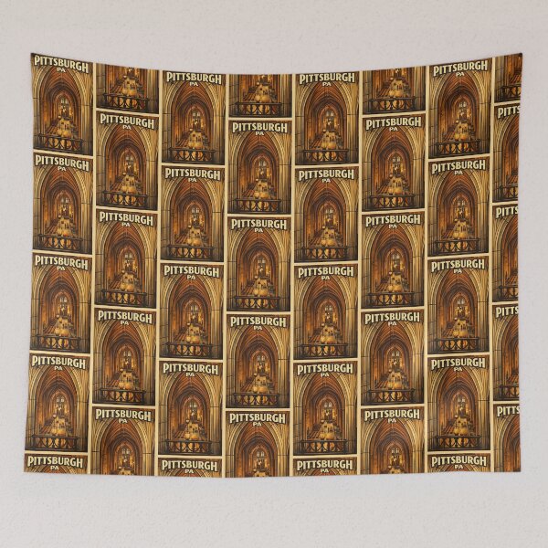 Item preview, Pittsburgh Pennsylvania  designed and sold by Broken Antler Designs .