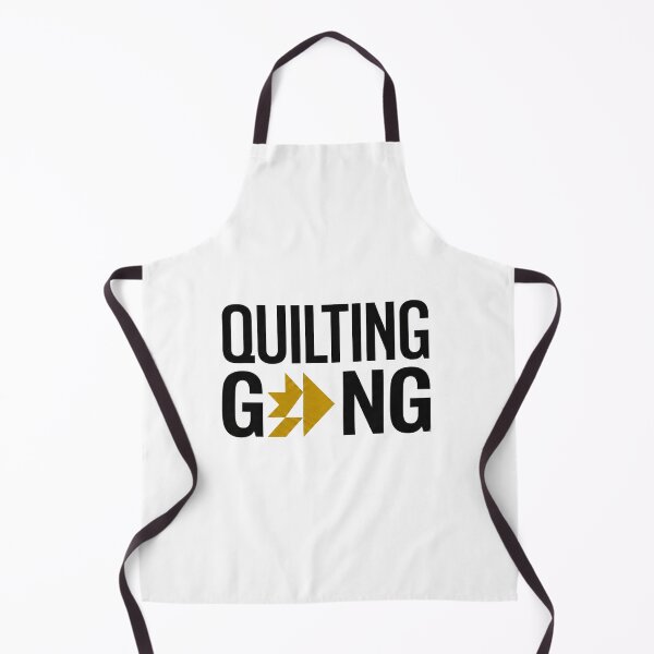 Item preview, Modern Quilting Gang Typography | Minimalist Quilt Block Design designed and sold by Twenty2Creative.