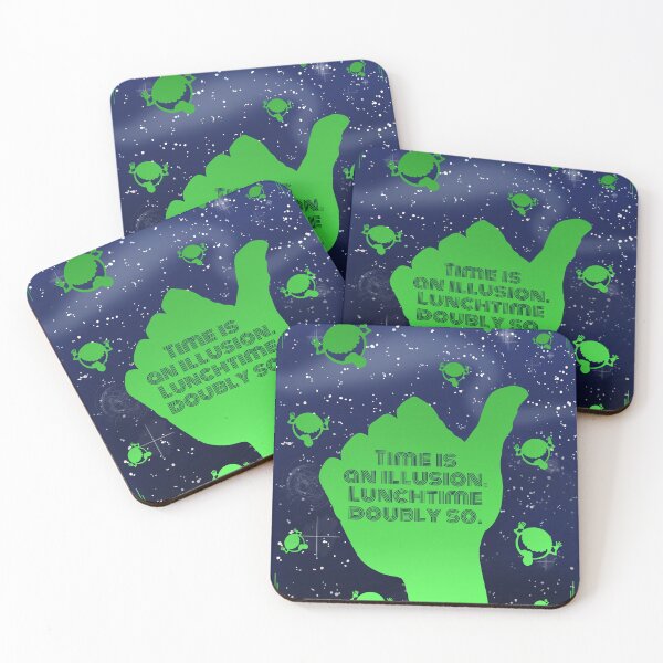 Item preview, Hitchhiker's Guide to the Galaxy Quote 1 designed and sold by Chumpmonkey Art.