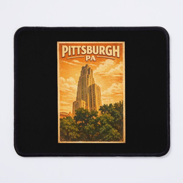 Item preview, Pittsburgh Pennsylvania designed and sold by Broken Antler Designs .