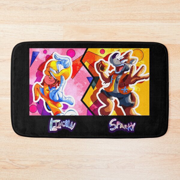 Item preview, Lincoln & Sparky designed and sold by morrowtoons.