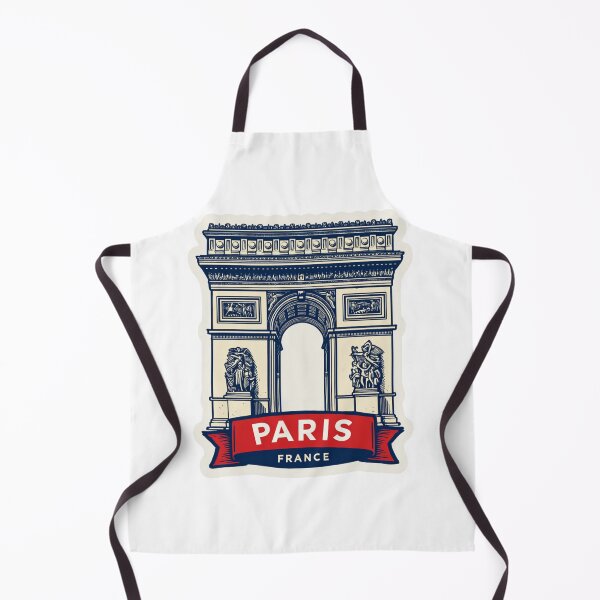 Item preview,  Paris France Arc de Triomphe Blue Neoclassical Travel Landmark Sticker designed and sold by Blurbean.
