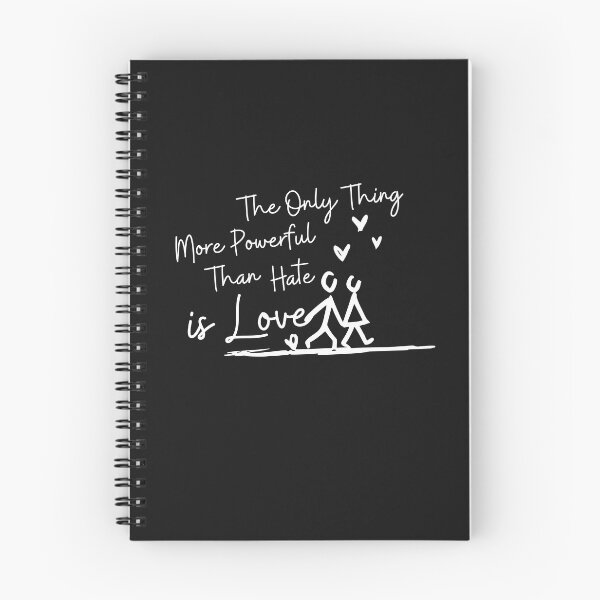 Item preview, Cute The Only Thing More Powerful Than Hate is Love, Amesome designed and sold by faridman.
