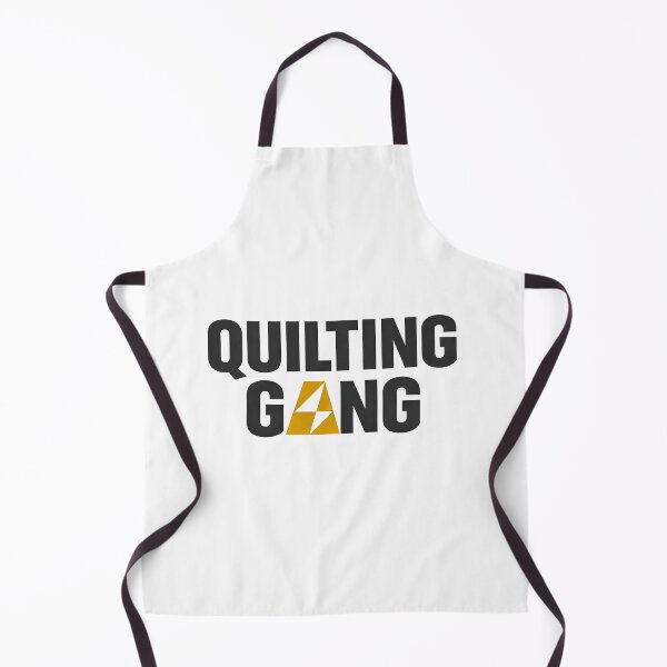 Item preview, Modern Quilting Gang Typography | Minimalist Quilt Block Design designed and sold by Twenty2Creative.