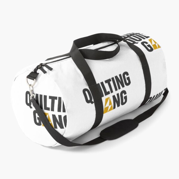 Item preview, Modern Quilting Gang Typography | Minimalist Quilt Block Design designed and sold by Twenty2Creative.