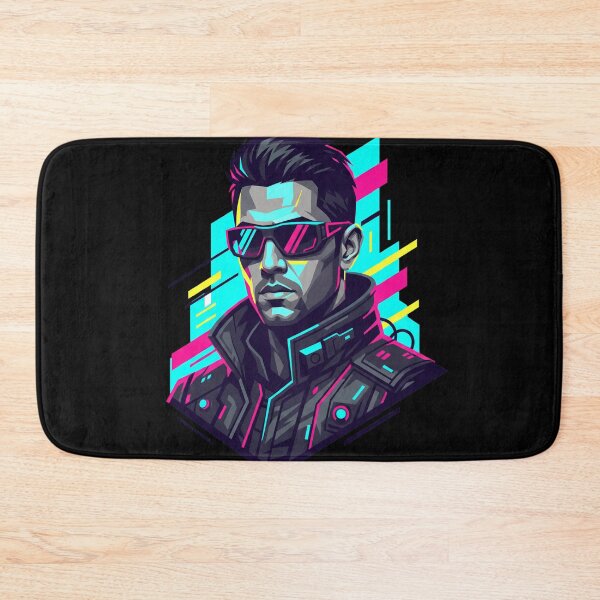 Item preview, Cyberpunk Urban Warrior - Beyond Zero - WPAP Tech Style designed and sold by BounoWorld.