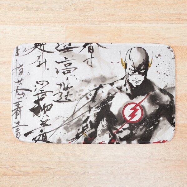Item preview, The Flash Sumi-e  designed and sold by AnimeArsenalPrints.