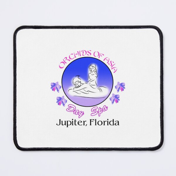 Item preview, Jordon Hudson Orchids Of Asia Day Spa designed and sold by DexertimaArt.
