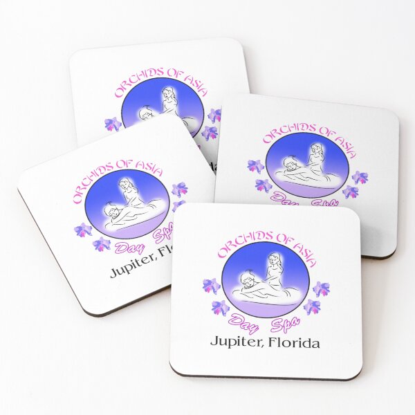 Item preview, Jordon Hudson Orchids Of Asia Day Spa designed and sold by DexertimaArt.