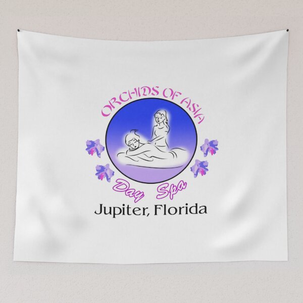 Item preview, Jordon Hudson Orchids Of Asia Day Spa designed and sold by DexertimaArt.