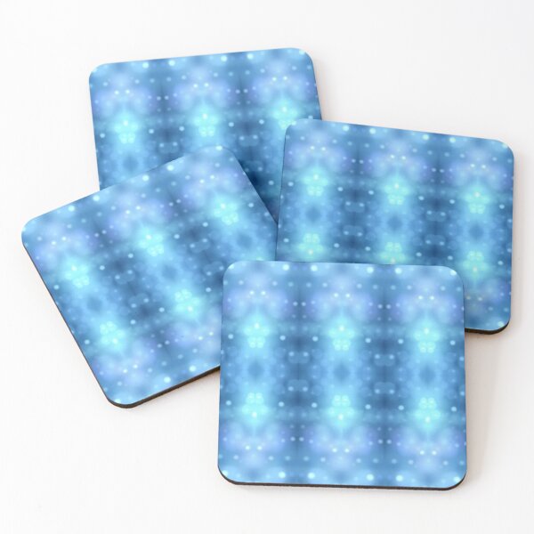 Item preview, Light Blue Ethereal Pattern designed and sold by Sachie's Studio.