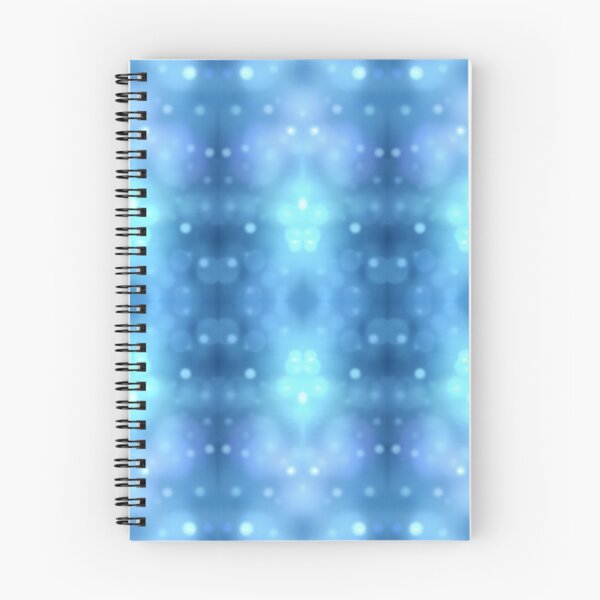 Item preview, Light Blue Ethereal Pattern designed and sold by Sachie's Studio.