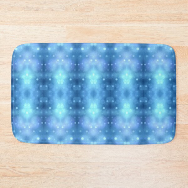 Item preview, Light Blue Ethereal Pattern designed and sold by Sachie's Studio.