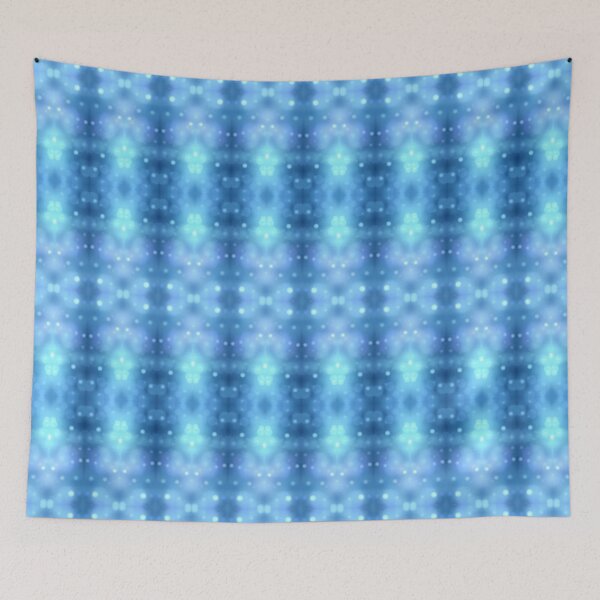 Item preview, Light Blue Ethereal Pattern designed and sold by Sachie's Studio.