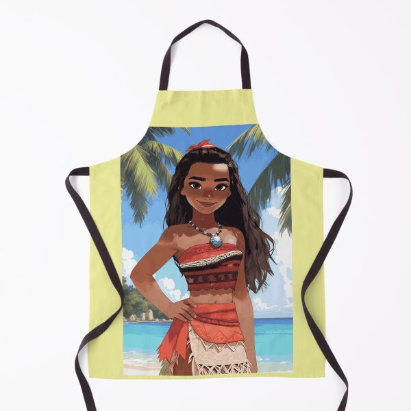 Item preview, Island princess fullbody in anime style designed and sold by Danime Planet.