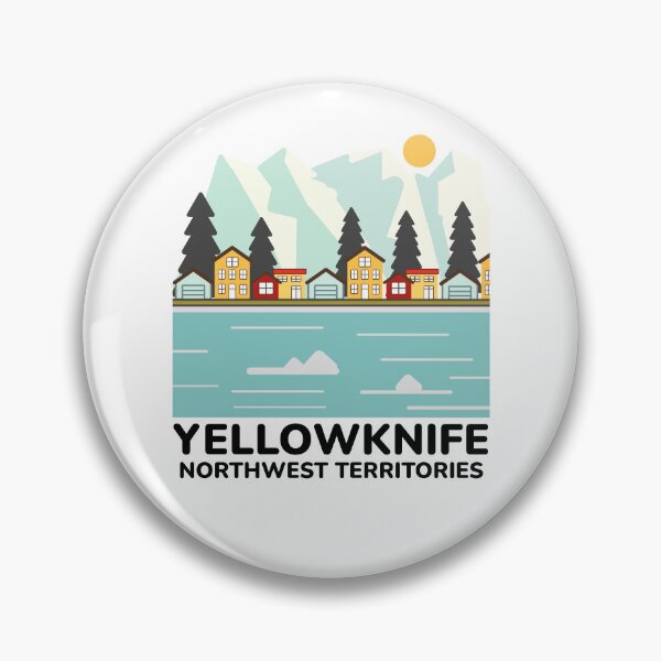 Item preview, Yellowknife Northwest Territories Canada designed and sold by Shape Snip Studio.