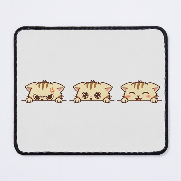 Item preview, Moody cat designed and sold by YaminaArt.