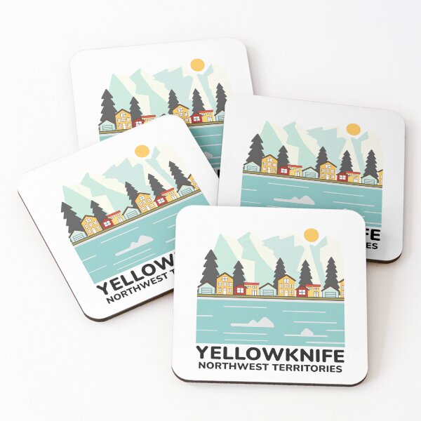 Item preview, Yellowknife Northwest Territories Canada designed and sold by Shape Snip Studio.