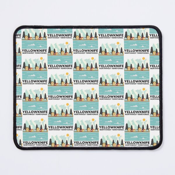 Item preview, Yellowknife Northwest Territories Canada designed and sold by Shape Snip Studio.