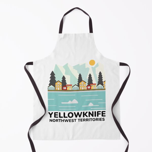 Item preview, Yellowknife Northwest Territories Canada designed and sold by Shape Snip Studio.