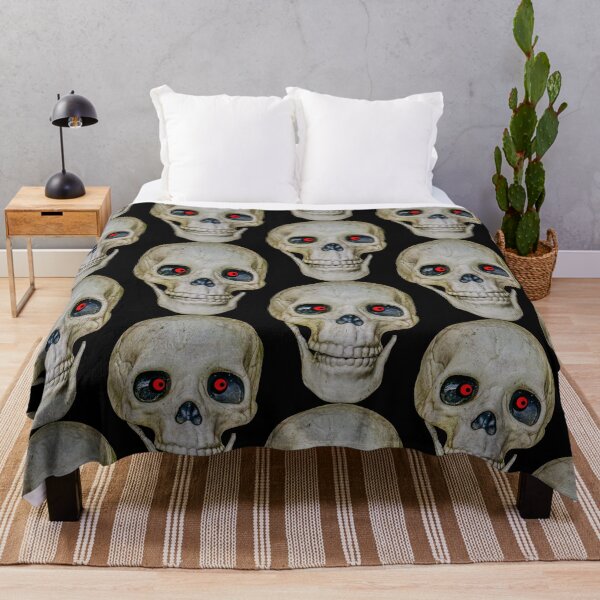 Item preview, Redeyed Halloween Skull designed and sold by Dalyndigital Photography.
